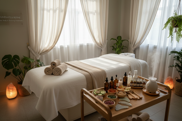 body facials slimming